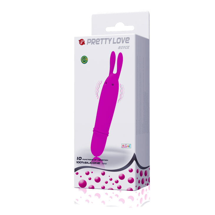 Vibratore Rabbit Clitoride Pretty Love Boyce — Lilla