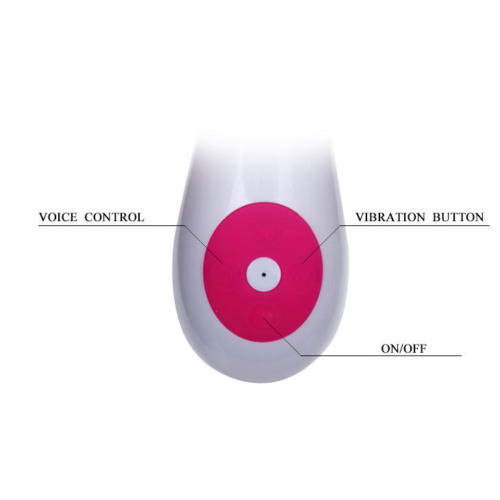 Vibratore Punto G Pretty Love Flirtation Gene — Controllo Vocale
