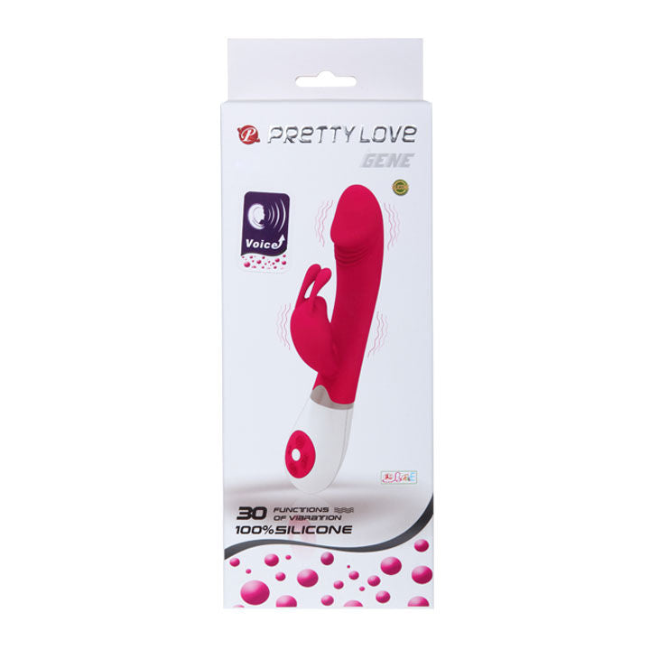 Vibratore Punto G Pretty Love Flirtation Gene — Controllo Vocale