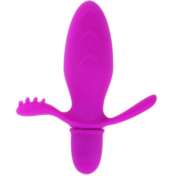 Vibratore Rabbit Pretty Love Fitch — Silicone, 10 Modalità
