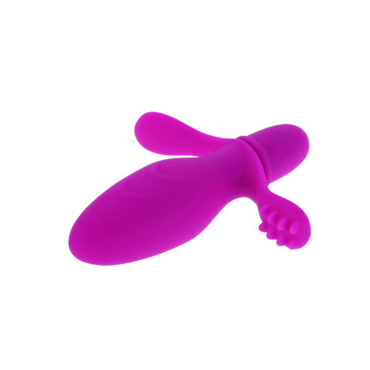 Vibratore Rabbit Pretty Love Fitch — Silicone, 10 Modalità