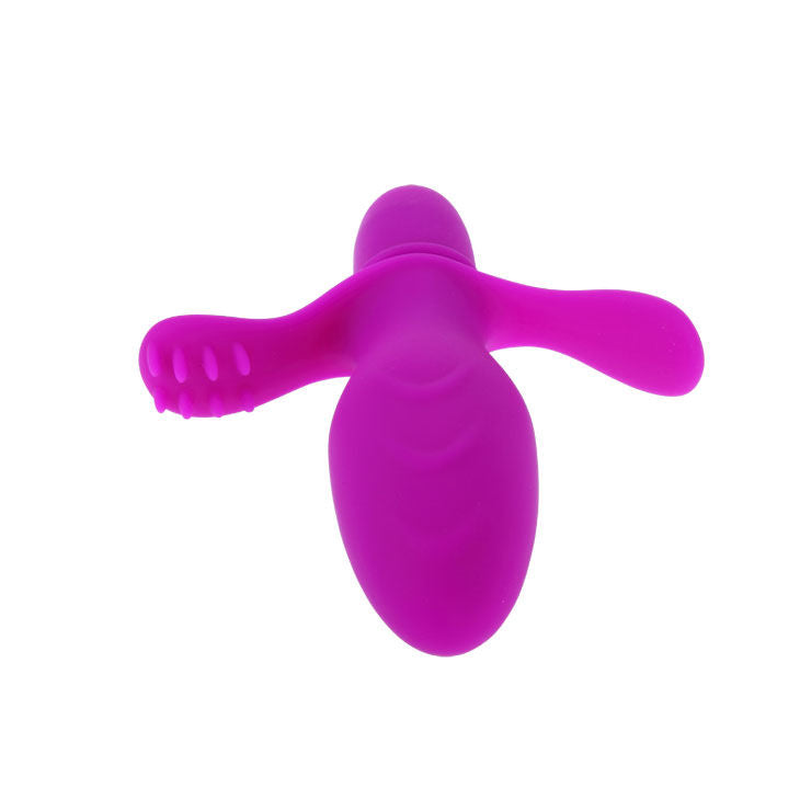 Vibratore Rabbit Pretty Love Fitch — Silicone, 10 Modalità