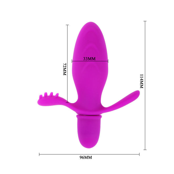 Vibratore Rabbit Pretty Love Fitch — Silicone, 10 Modalità