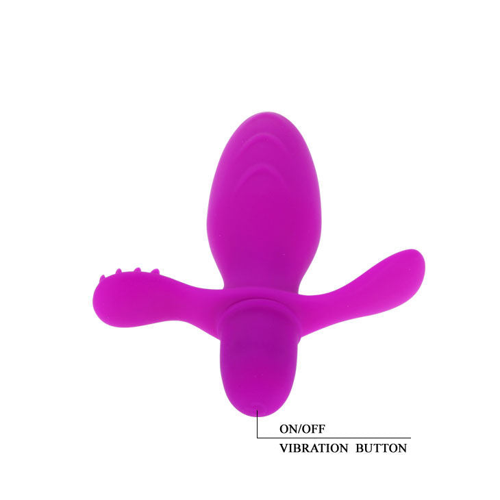 Vibratore Rabbit Pretty Love Fitch — Silicone, 10 Modalità