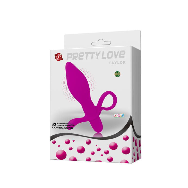 Vibratore Rabbit Pretty Love Taylor — Silicone, 10 Modalità