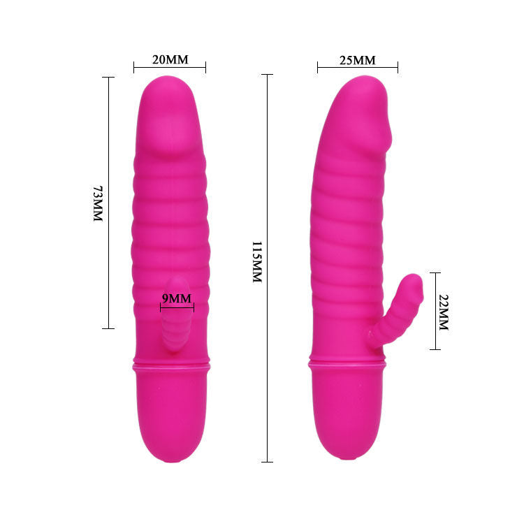 Vibratore Clitoride Pretty Love Flirtation Arnd — Mini, Lilla