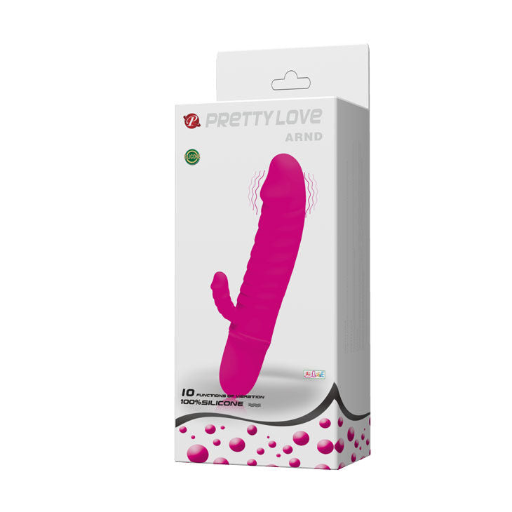 Vibratore Clitoride Pretty Love Flirtation Arnd — Mini, Lilla