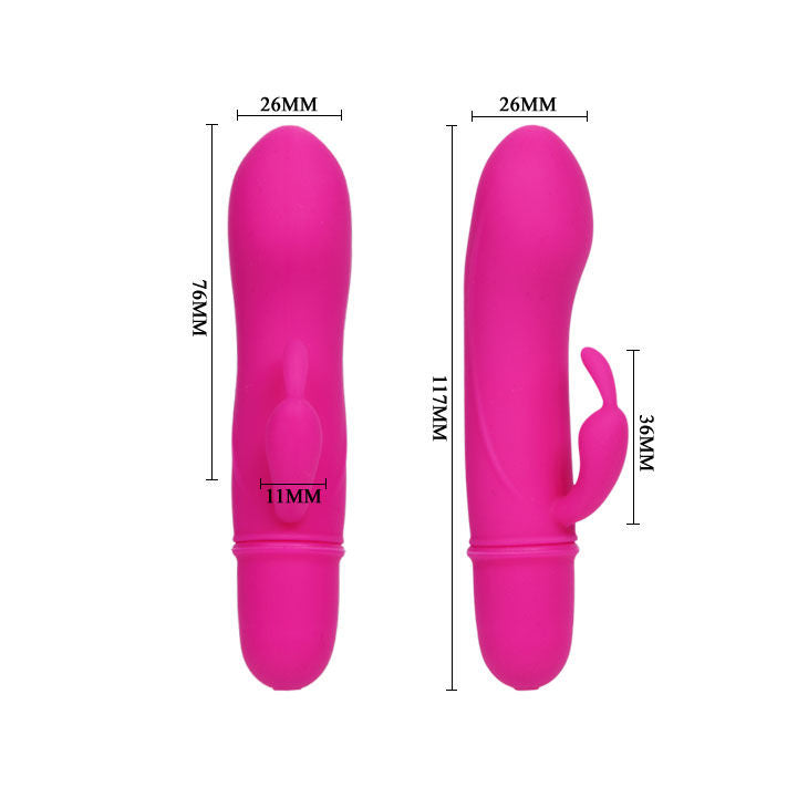 Vibratore Rabbit Pretty Love Flirtation Caesar — Lilla