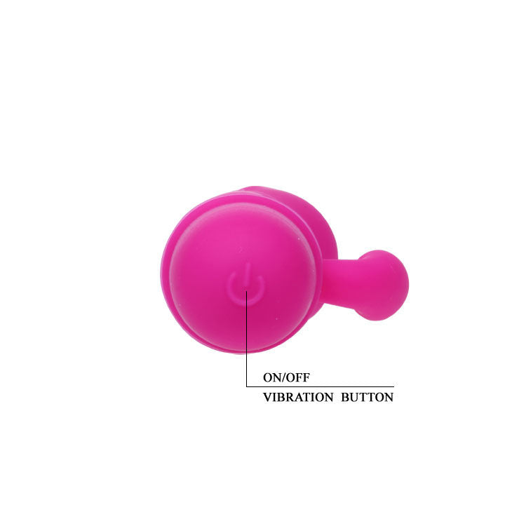 Vibratore Rabbit Pretty Love Flirtation Caesar — Lilla