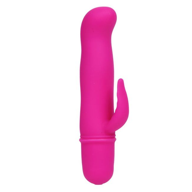 Vibratore Clitoride e Vaginale Pretty Love Blithe — Lilla
