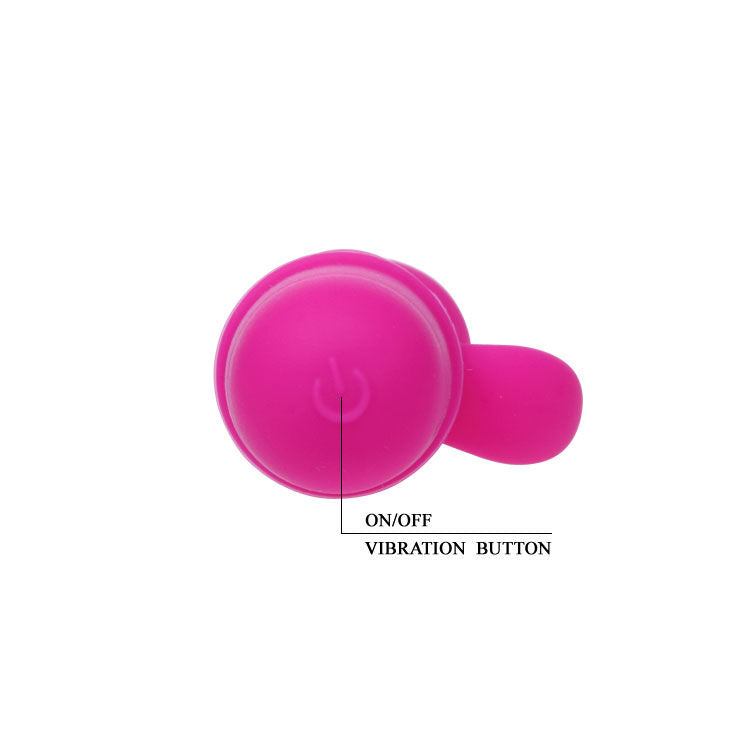 Vibratore Clitoride e Vaginale Pretty Love Blithe — Lilla