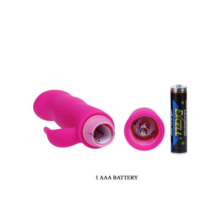 Vibratore Clitoride e Vaginale Pretty Love Blithe — Lilla