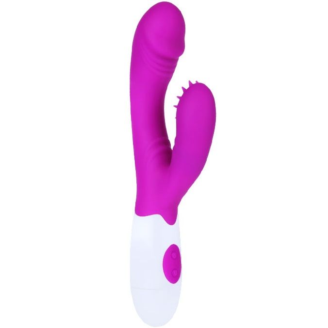 Vibratore Rabbit Clitoride Pretty Love Andre — 7 Modalità
