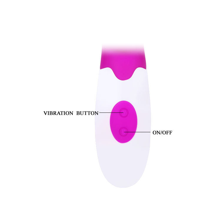 Vibratore Rabbit Clitoride Pretty Love Andre — 7 Modalità