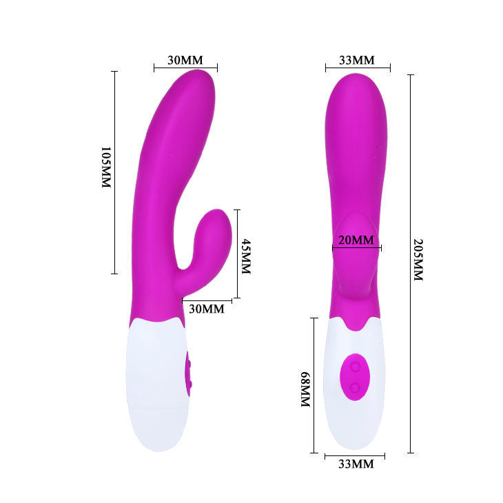 Vibratore Rabbit Pretty Love Alvis — Stimolatore Clitoride