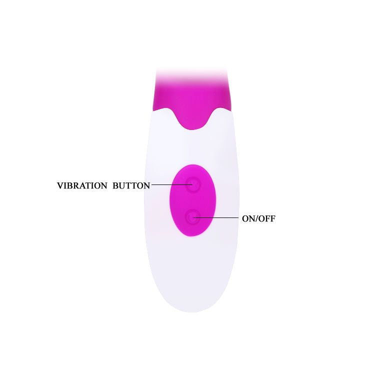 Vibratore Rabbit Pretty Love Alvis — Stimolatore Clitoride