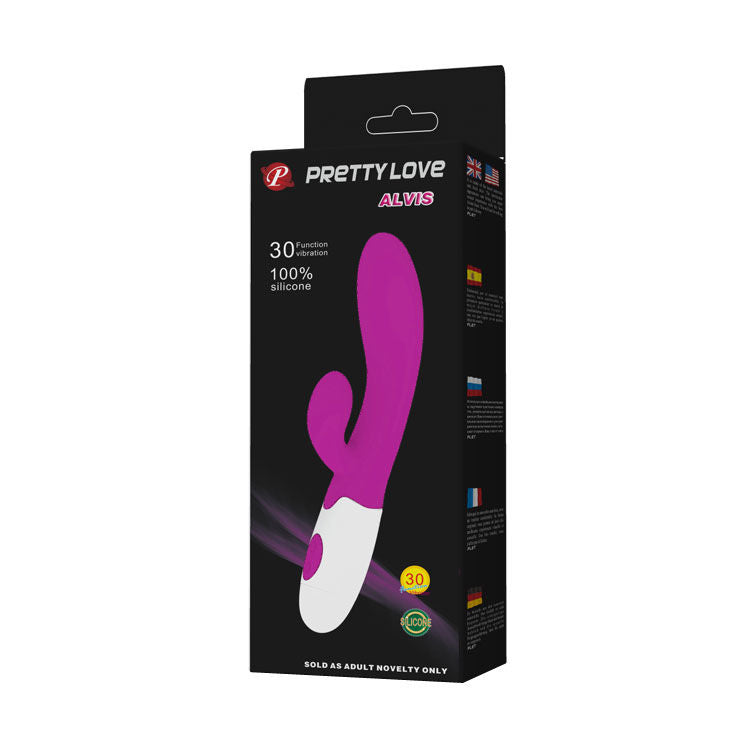 Vibratore Rabbit Pretty Love Alvis — Stimolatore Clitoride