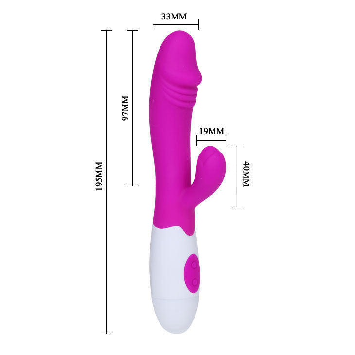 Vibratore Clitoride e Interno Pretty Love Snappy — 30 Ritmi