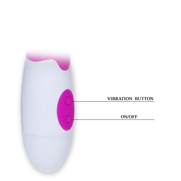 Vibratore Clitoride e Interno Pretty Love Snappy — 30 Ritmi