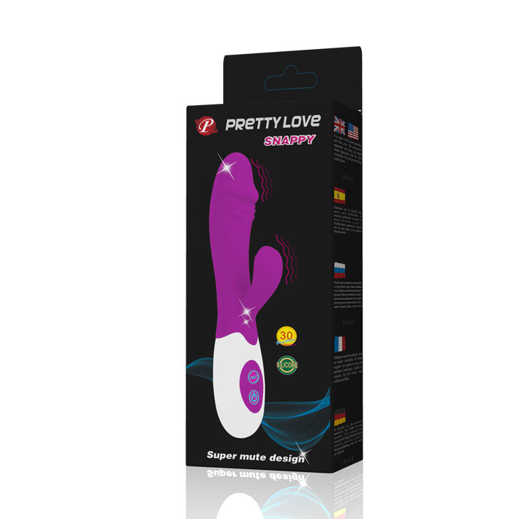Vibratore Clitoride e Interno Pretty Love Snappy — 30 Ritmi