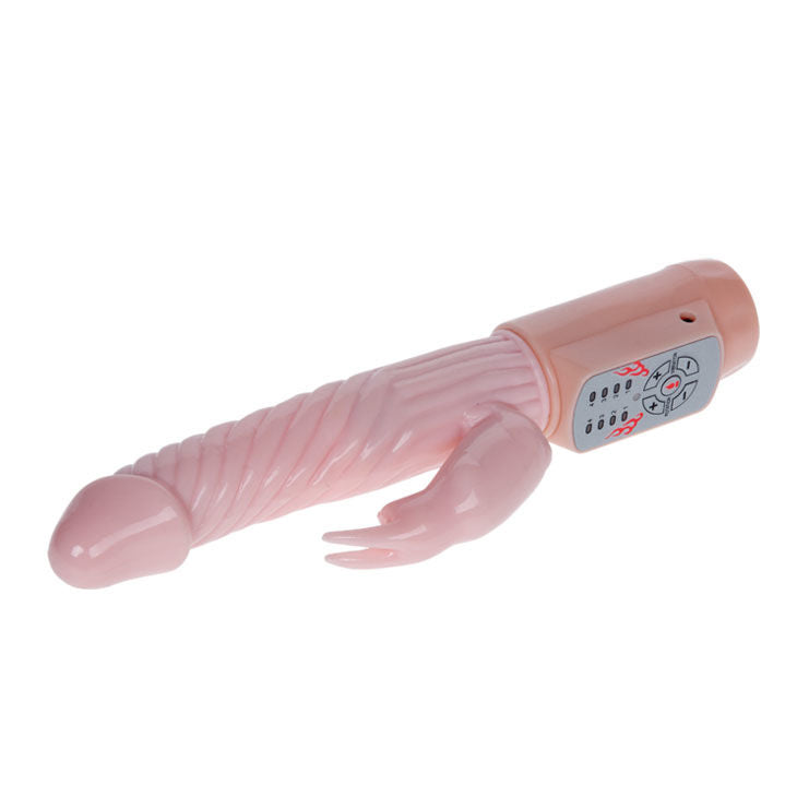 Vibratore Rabbit Rotante Baile Fire Bunny — Ricaricabile USB