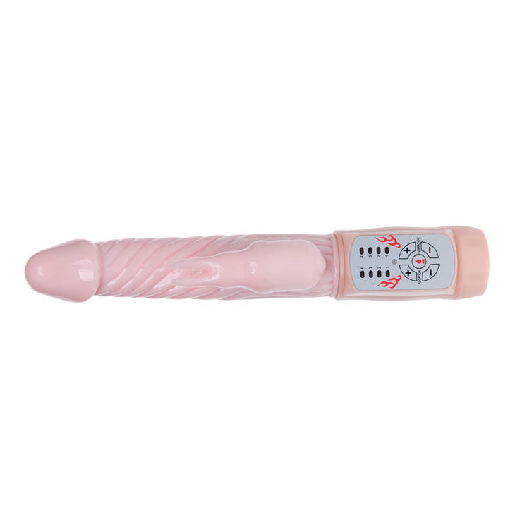 Vibratore Rabbit Rotante Baile Fire Bunny — Ricaricabile USB