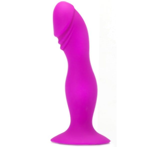 Plug Anale Realistico Pretty Love Booty Passion — Silicone 16,5 cm