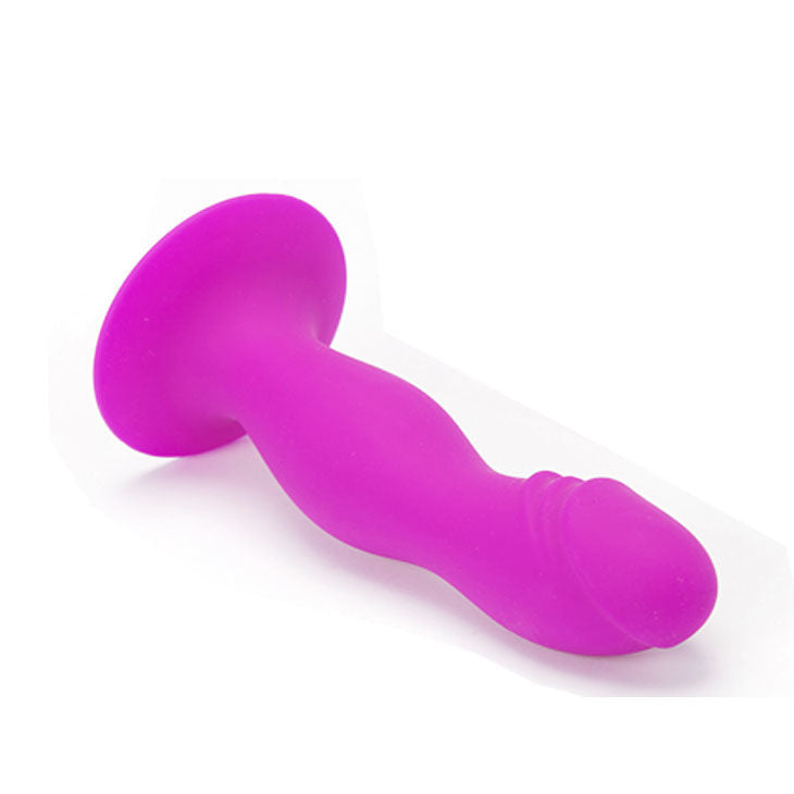 Plug Anale Realistico Pretty Love Booty Passion — Silicone 16,5 cm