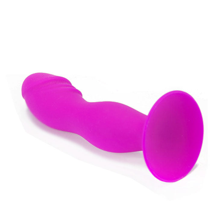 Plug Anale Realistico Pretty Love Booty Passion — Silicone 16,5 cm