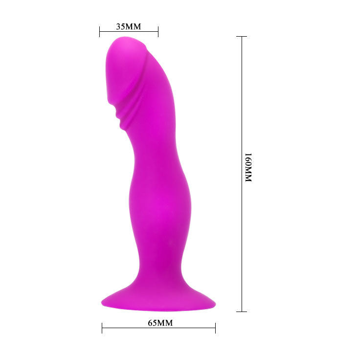 Plug Anale Realistico Pretty Love Booty Passion — Silicone 16,5 cm