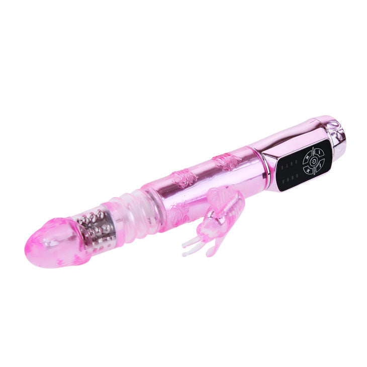 Vibratore Rabbit Pulsante Baile Us Coniglio Farfalla — 12 Funzioni