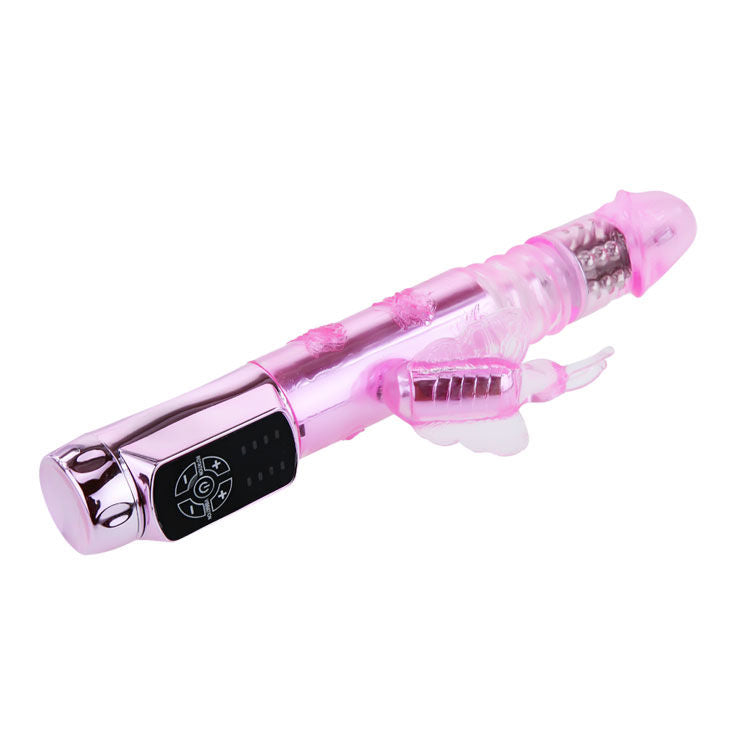Vibratore Rabbit Pulsante Baile Us Coniglio Farfalla — 12 Funzioni