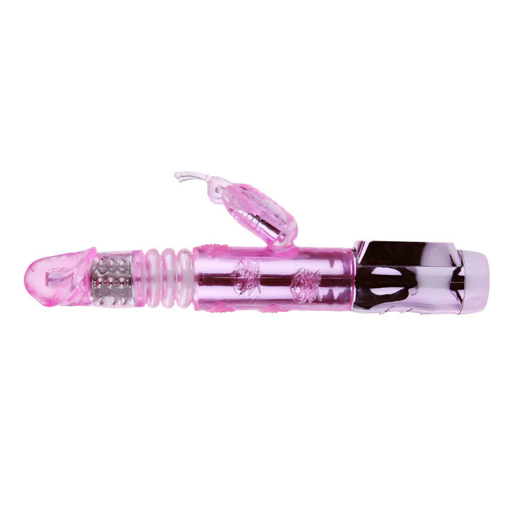 Vibratore Rabbit Pulsante Baile Us Coniglio Farfalla — 12 Funzioni