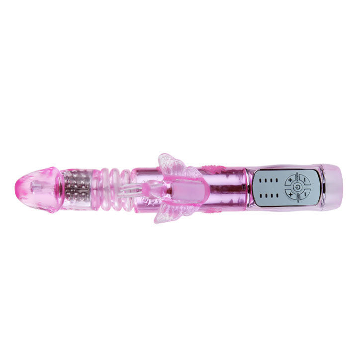 Vibratore Rabbit Pulsante Baile Us Coniglio Farfalla — 12 Funzioni