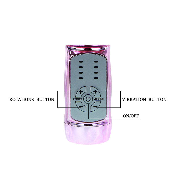 Vibratore Rabbit Pulsante Baile Us Coniglio Farfalla — 12 Funzioni