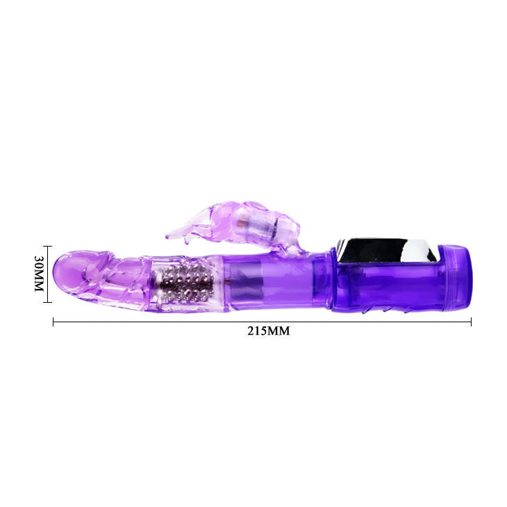 Vibratore Rabbit Baile Us Passion Baron — Rotante, Touch