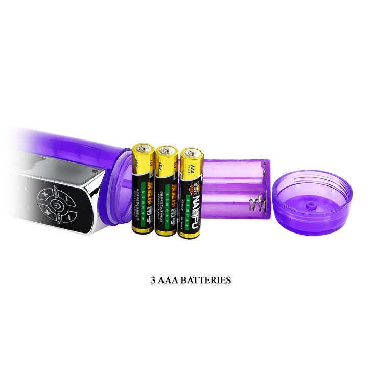 Vibratore Rabbit Baile Us Passion Baron — Rotante, Touch