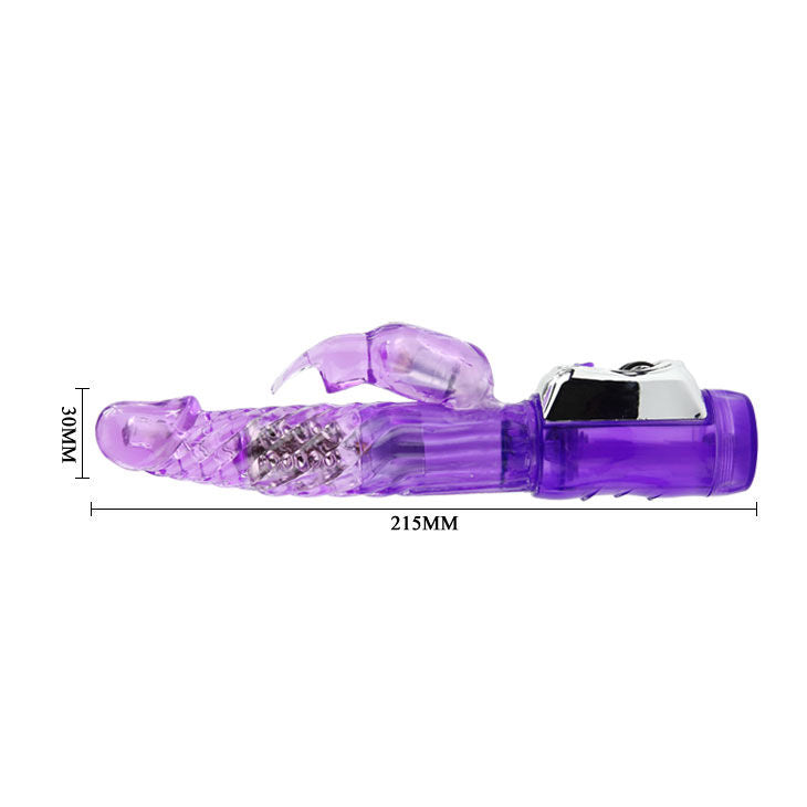 Vibratore Rabbit Baile Persian Elite — Doppia Rotazione