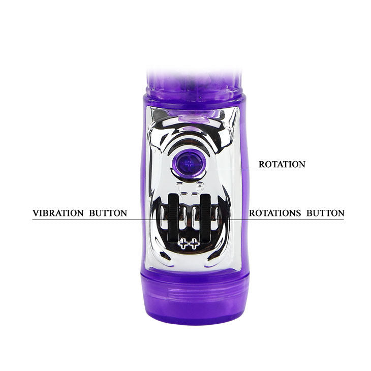 Vibratore Rabbit Baile Persian Elite — Doppia Rotazione