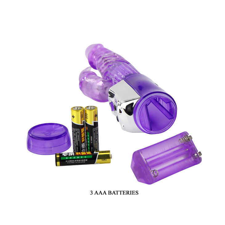 Vibratore Rabbit Baile Persian Elite — Doppia Rotazione