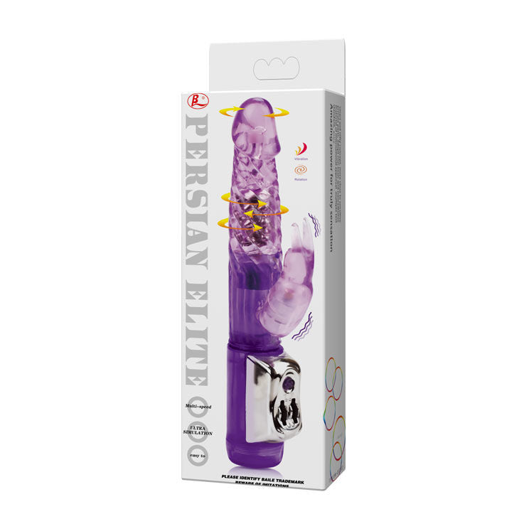 Vibratore Rabbit Baile Persian Elite — Doppia Rotazione