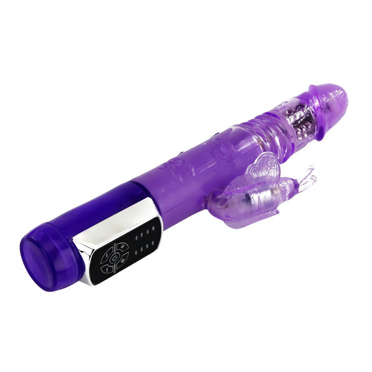 Vibratore Rabbit Punto G Baile Butterfly Prince — Doppia Rotazione