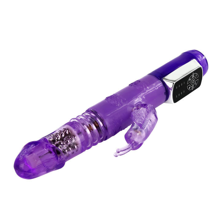 Vibratore Rabbit Punto G Baile Butterfly Prince — Doppia Rotazione