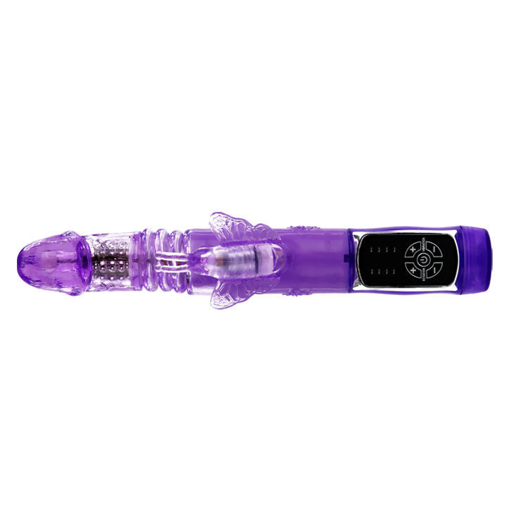 Vibratore Rabbit Punto G Baile Butterfly Prince — Doppia Rotazione