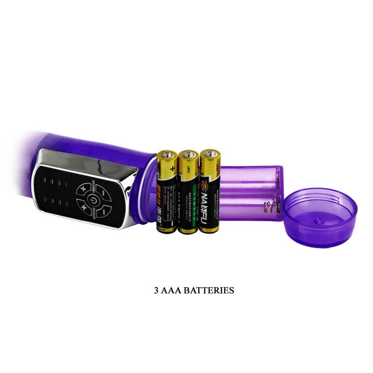 Vibratore Rabbit Punto G Baile Butterfly Prince — Doppia Rotazione