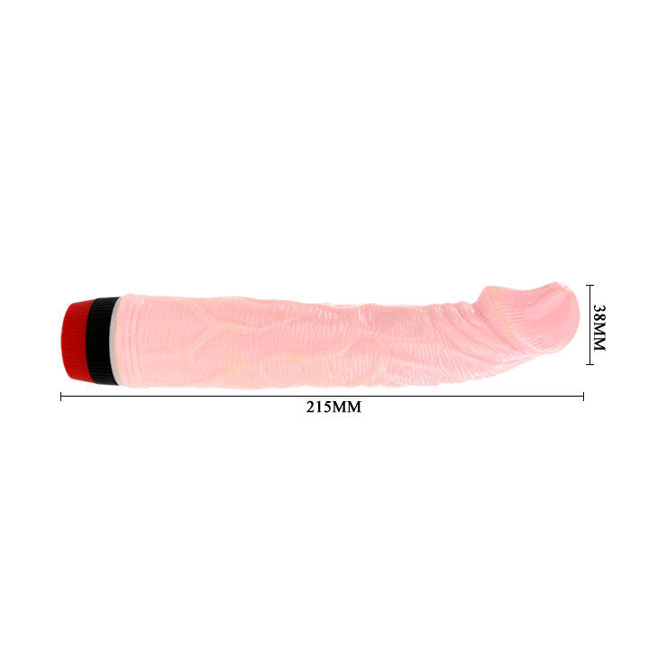 Dildo Realistico con Ventosa Baile Rockin Dong — Cyberskin