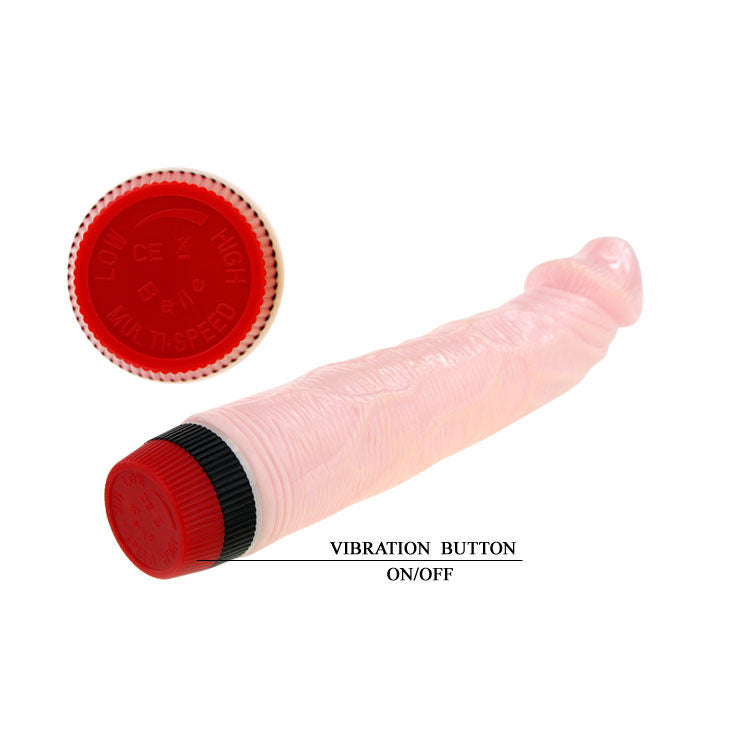 Dildo Realistico con Ventosa Baile Rockin Dong — Cyberskin