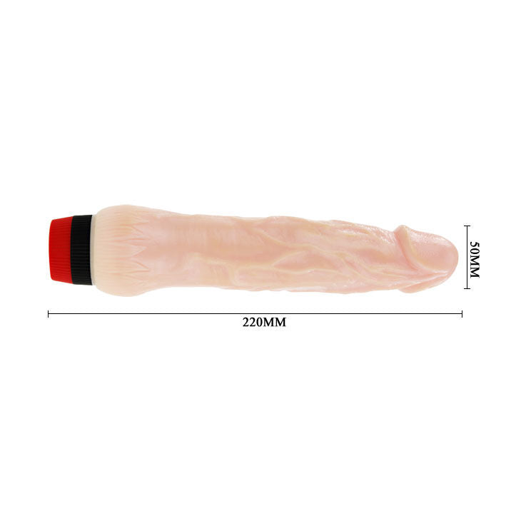 Dildo Realistico Vibrante Baile Rockin Dong — Cyber Skin II