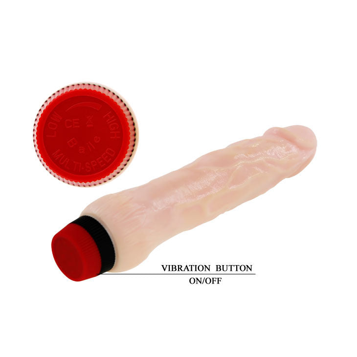 Dildo Realistico Vibrante Baile Rockin Dong — Cyber Skin II