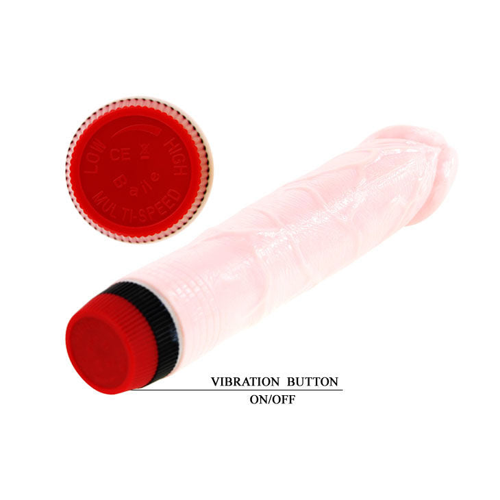 Dildo Realistico Extra Large Baile Rocking Dong III — Cyber Skin
